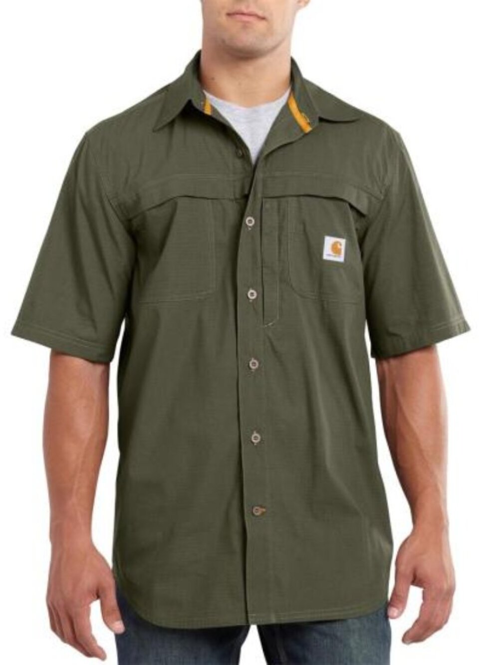 Carhartt 101178 - Force® Mandan Short Sleeve Solid Shirt